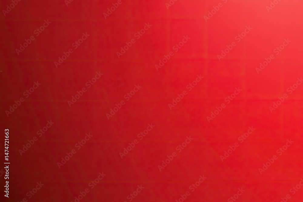 Fototapeta premium Abstract red gradient background with subtle texture