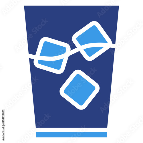 Cold Brew  Icon Element For Design
