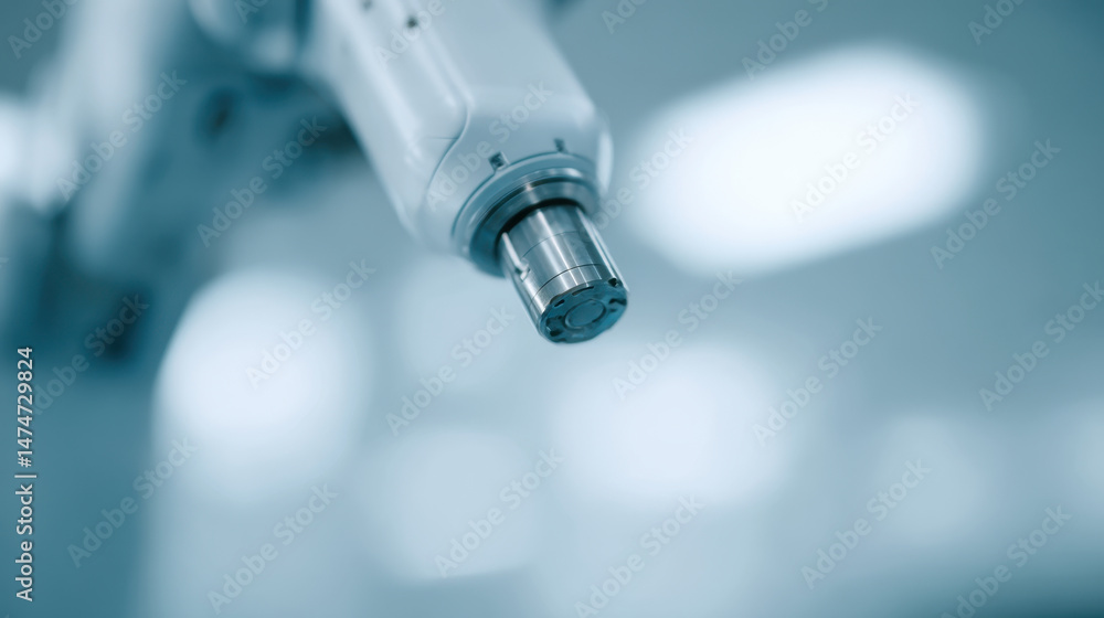 Advanced medical robot arm in clinical setting Advanced medical robot arm in clinical setting