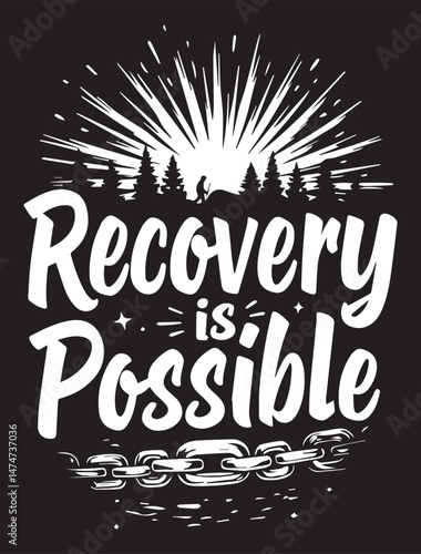 Solid Color Vector Illustrations for International Overdose Awareness Day – Representing Community Support, Healing Journey, and Recovery with the Purple Ribbon Symbol