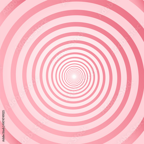 Candy color spiral background. Spiral candy pattern