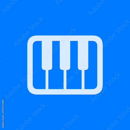 Piano Keys Icon
