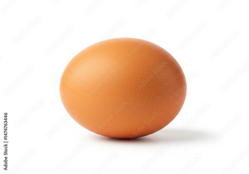 egg on white background egg on white background