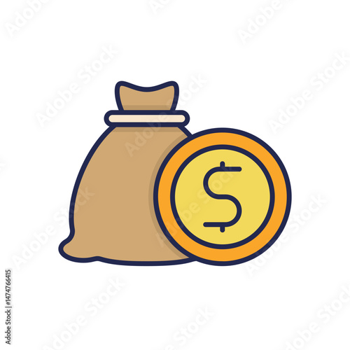 Finance Vector icon