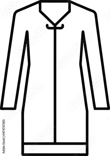 shirt vector illustration wardrobe
