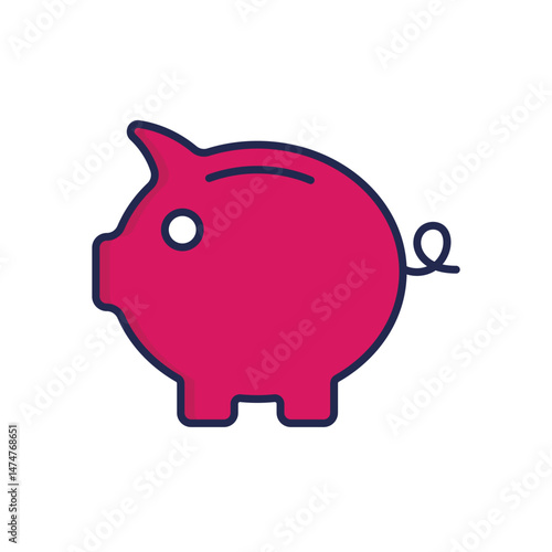 Deposit Vector icon
