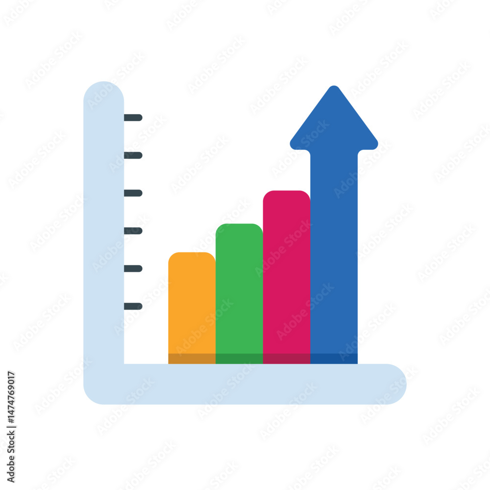 Growth Vector icon Growth Vector icon