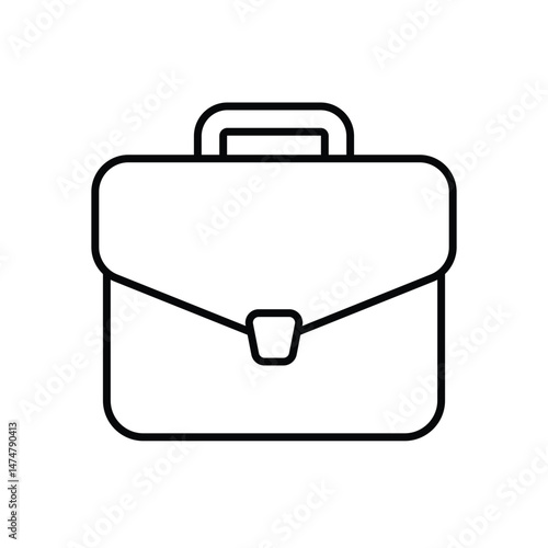 Briefcase Vector icon