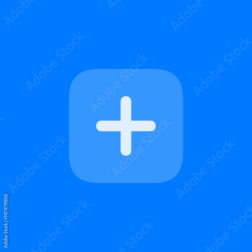 Filled Plus App Icon