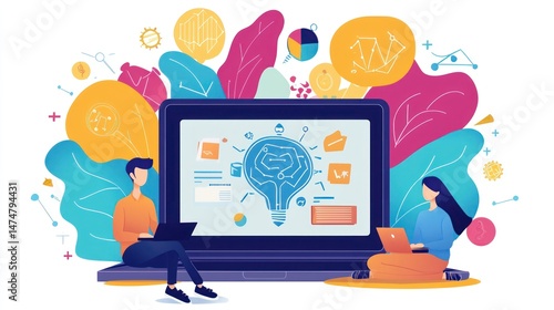 sentient instructional designer creating immersive learning experiences with AI-driven tools