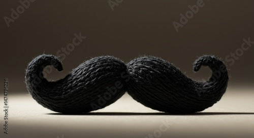 Soft Yarn Mustache for Father’s Day