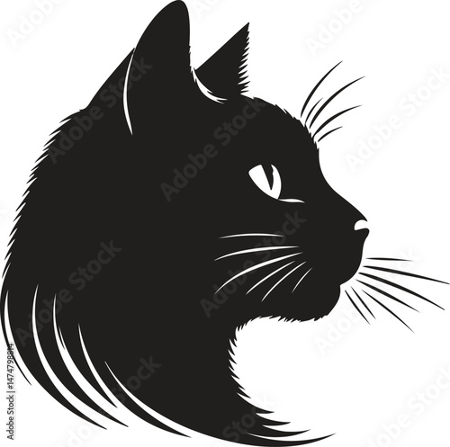 Cat Silhouette