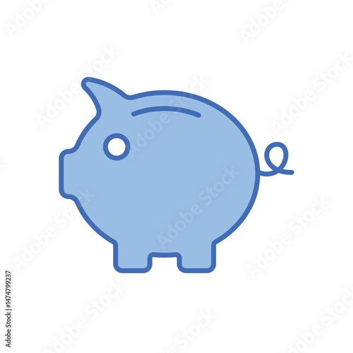 Deposit Vector icon