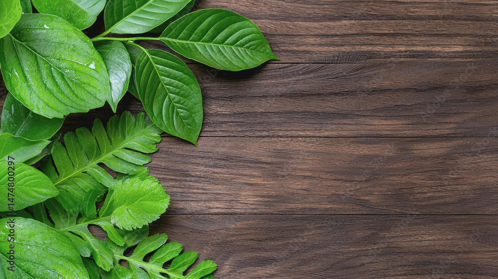 A bunch of fresh green leaves displaying artistic expression and the beauty of nature's palette in the outdoors A bunch of fresh green leaves displaying artistic expression and the beauty of nature's palette in the outdoors