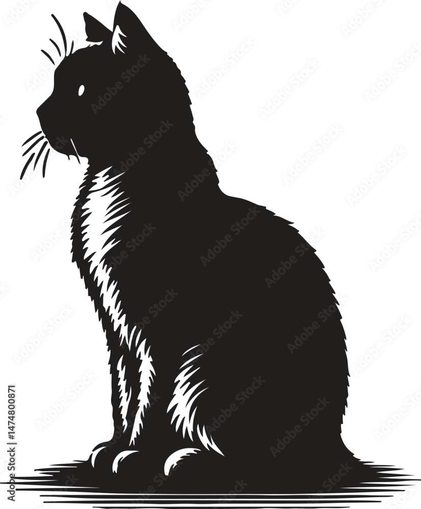 Cat Silhouette Cat Silhouette