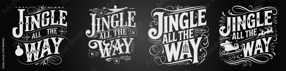 Naklejka premium Hand-Drawn Blackboard Illustration with Decorative Seasonal Graphics