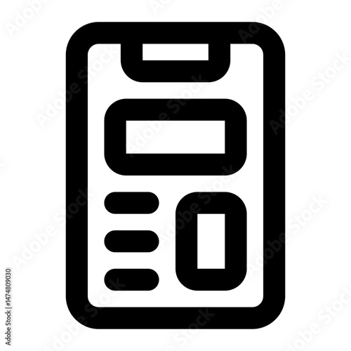 digital news icon for illustration