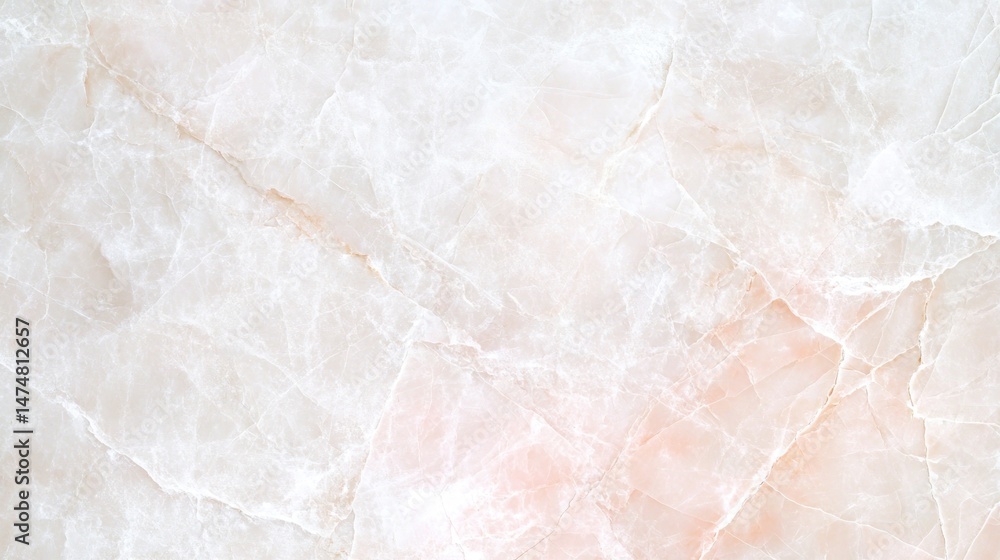 Obraz premium Elegant Rose Quartz Marble Texture: A High-Resolution Image