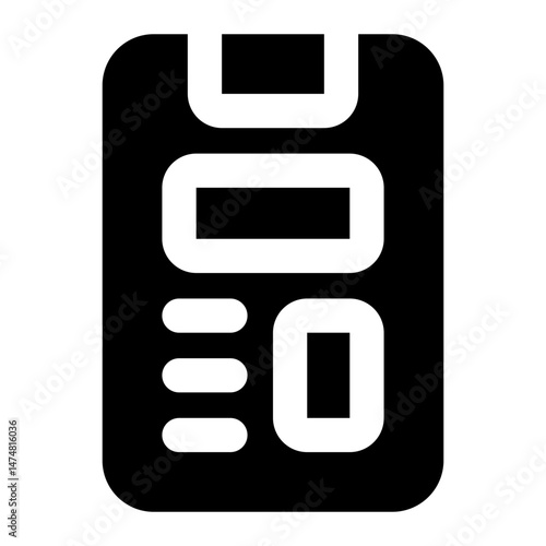 digital news icon for illustration