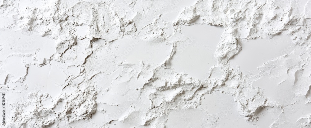 Fototapeta premium Textured white powder