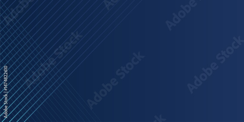 Light Blue vector cover with straight stripes. Glitter abstract illustration with colored sticks. Smart design for business ads. Vector Abstract, science, futuristic, energy technology concept