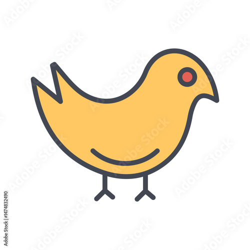 Bird Vector Icon