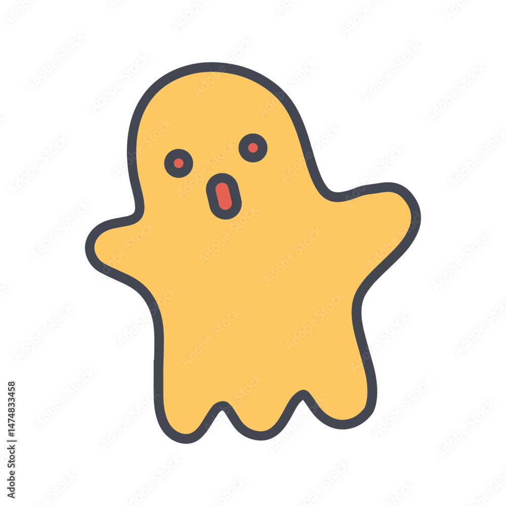Ghost Vector Icon