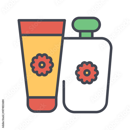 Skincare Vector Icon