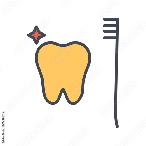 Dental Hygienist Vector Icon