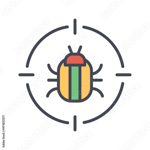Malware Vector Icon