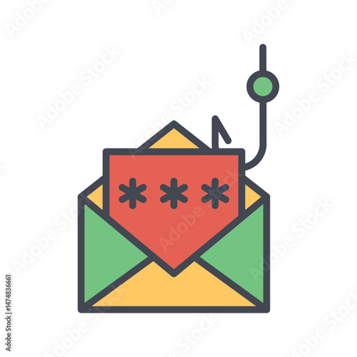 Phishing Vector Icon