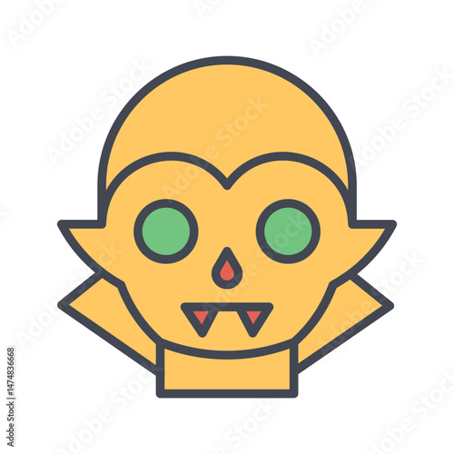 Vampire Vector Icon