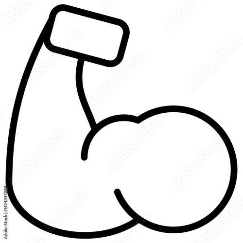 Muscle Icon