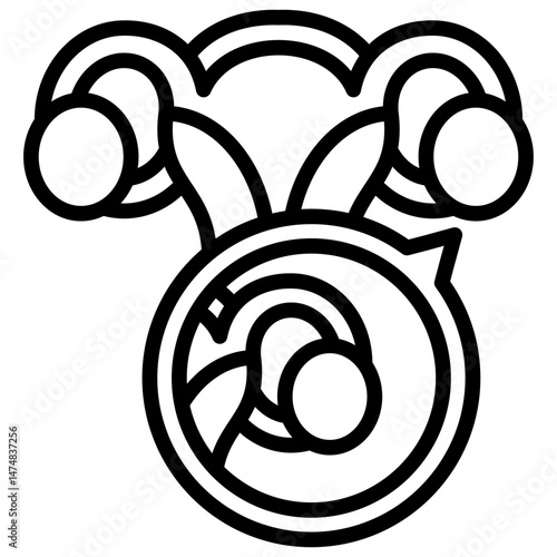 Ovary Icon