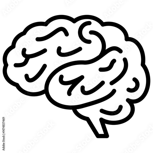 Brain Icon