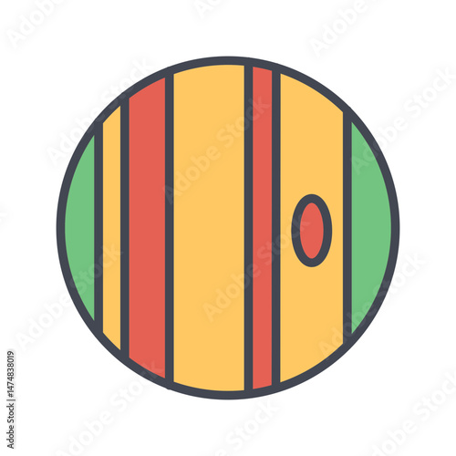 Uranus Vector Icon