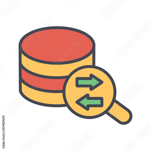 Intrusion Detection Vector Icon
