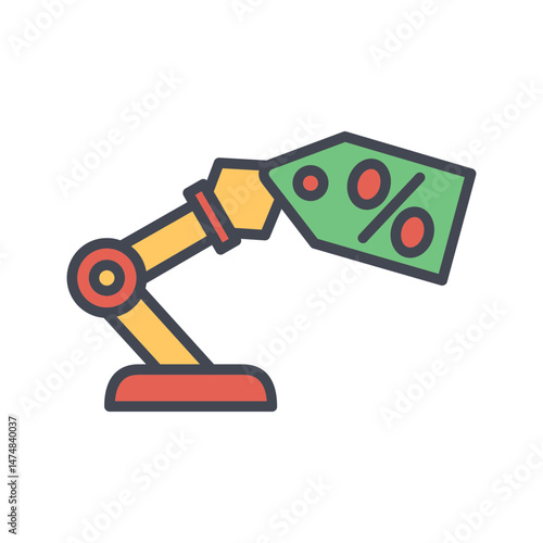 Cyber Monday Vector Icon