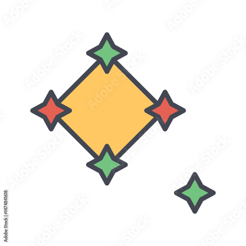 Constellation Vector Icon