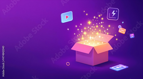 social network concept