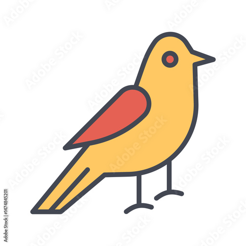 Canary Vector Icon