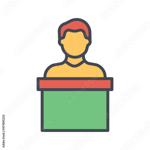 Defendant Vector Icon