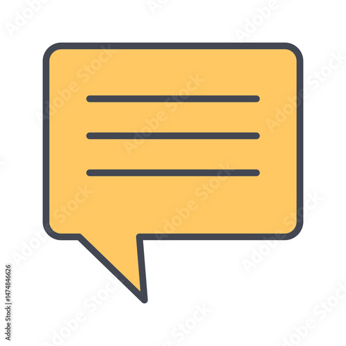 Parole Vector Icon