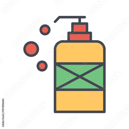 Shampoo Vector Icon