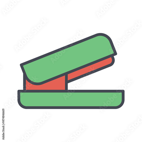 Stapler Vector Icon
