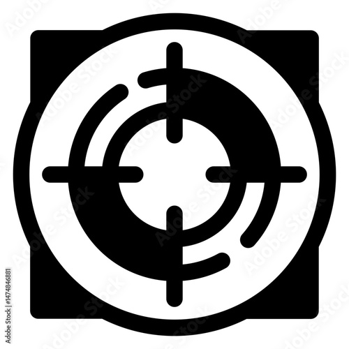 Focus mark icon