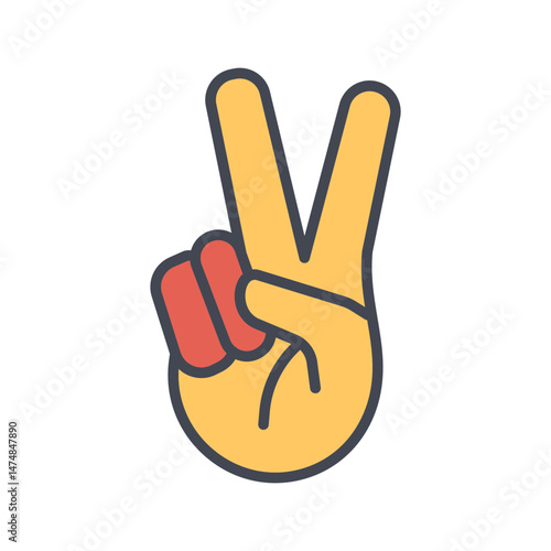 Peacekeeper Vector Icon