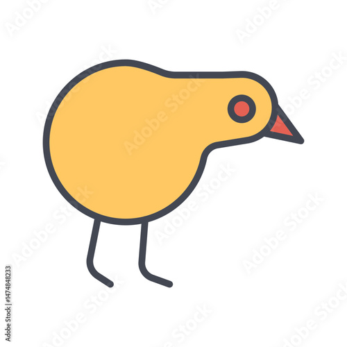 Kiwi Vector Icon