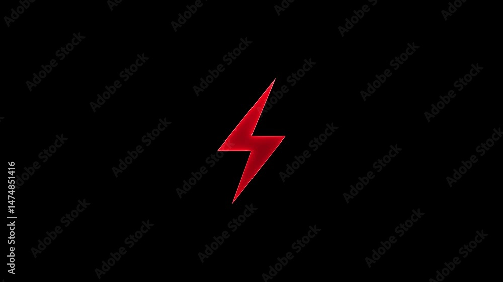 Glowing neon Charging flash light icon isolated . Glowing neon Charging flash light icon isolated .