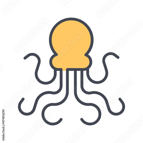 Mollusk Vector Icon